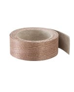 2'' x 25' Pre-Glued Edge Banding, Walnut 