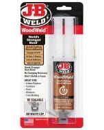 WoodWeld Quick-Setting Adhesive Syringe, Light Tan, 0.85 oz.