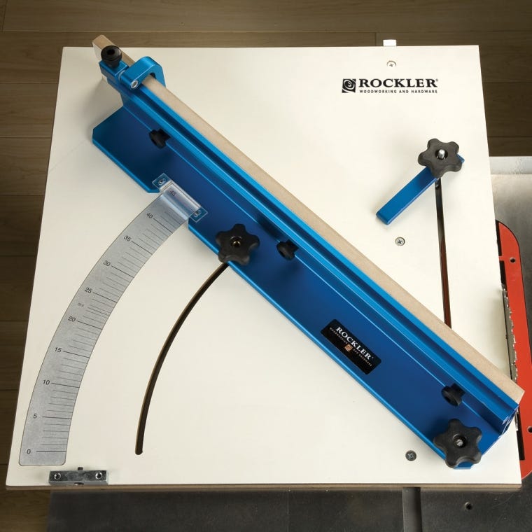 Rockler Tablesaw CrossCut Sled - full pic 