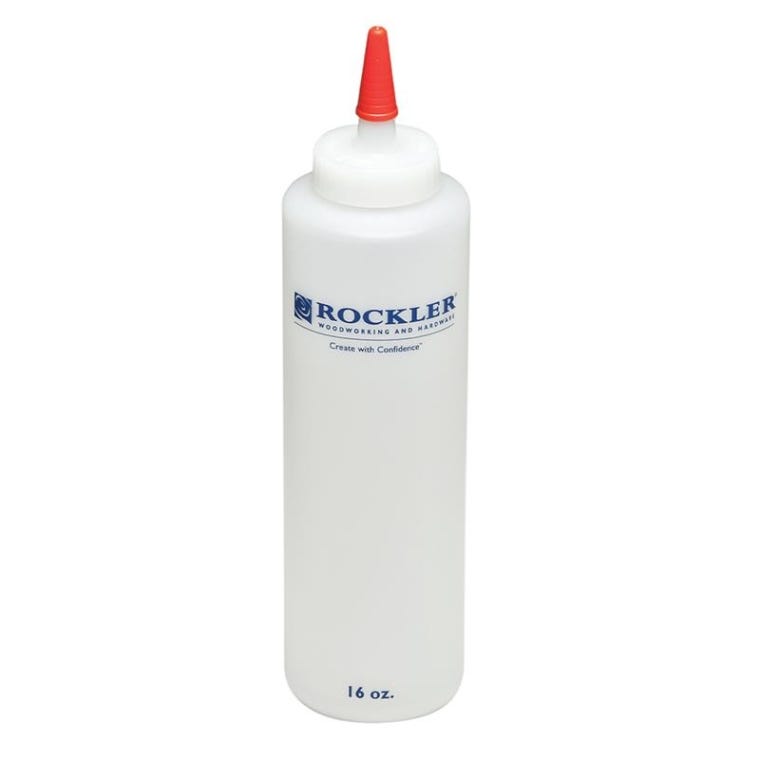 Rockler 16 oz Glue Bottle with Standard Spout - main pic