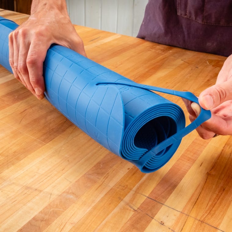 Rockler Silicone Bench Mat, 24'' x 72'' - full pic 