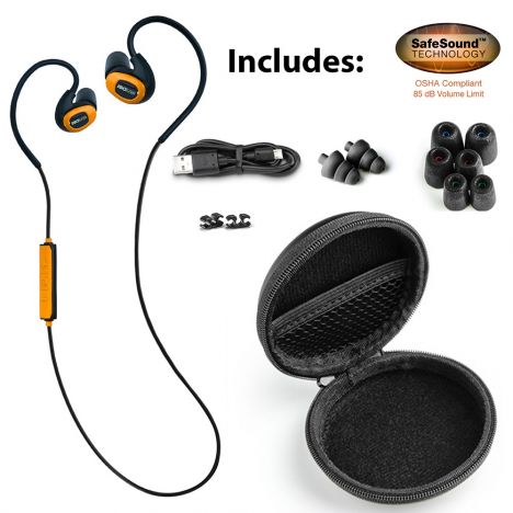 Isotunes noise cancelling bluetooth headphones